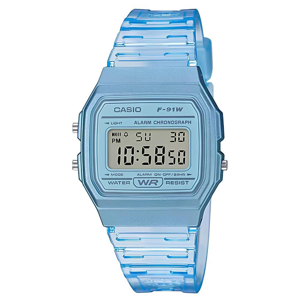Reloj F-91ws-2 Mujer Digital Resina image number 0.0