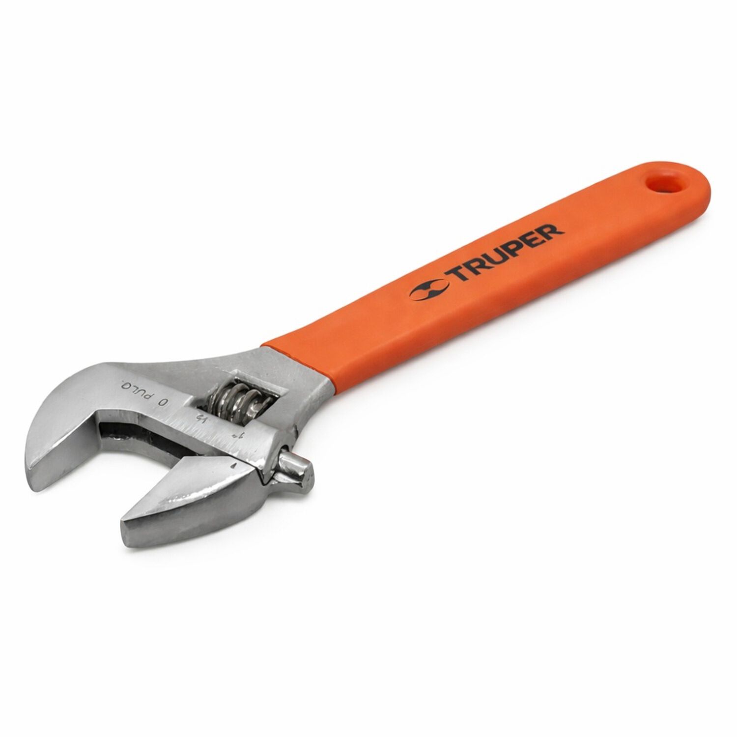 Llave Francesa Ajustable 10 Truper Pet-10x image number 1.0