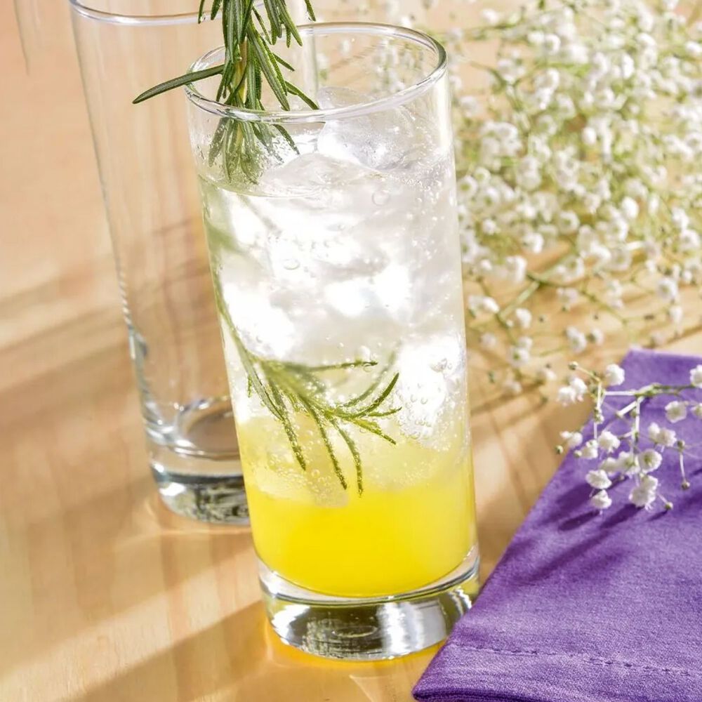 Set 12 Vasos Lexington Altos 334ml Cristar Elegante Vidrio image number 1.0