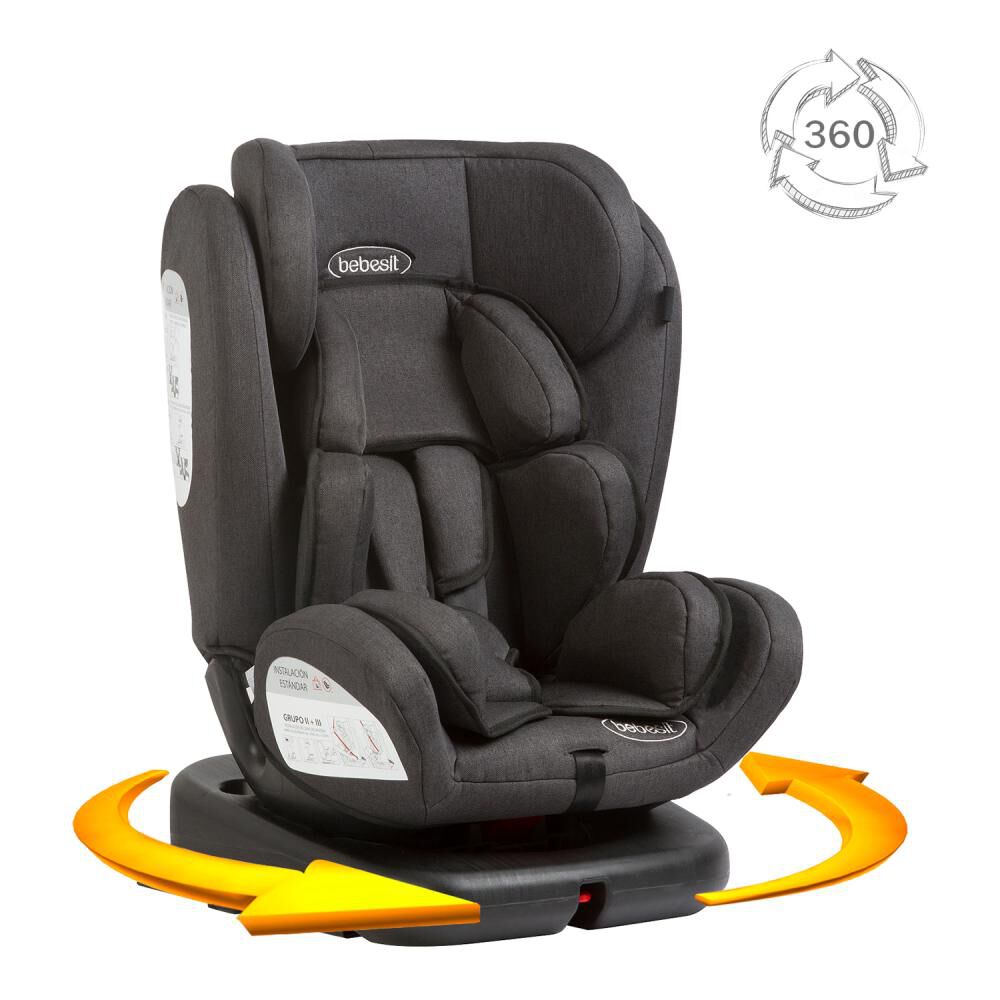 Silla De Auto Convertible Bebesit Revoii Hb28 image number 5.0
