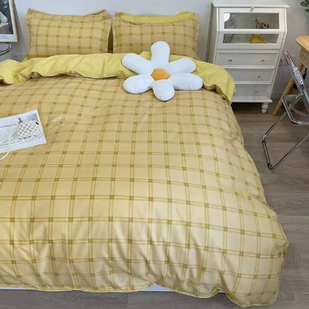 Juego Funda De Plum&oacute;n + Sabana 200 Hilos King image number 4.0