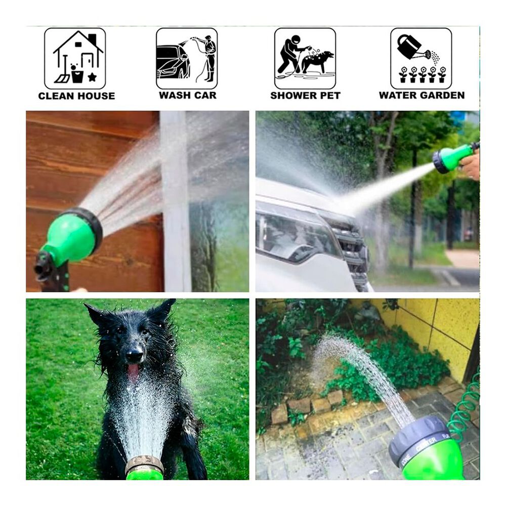 Manguera De Jardín Retráctil Resistente Versátil 7.5 Metros image number 3.0