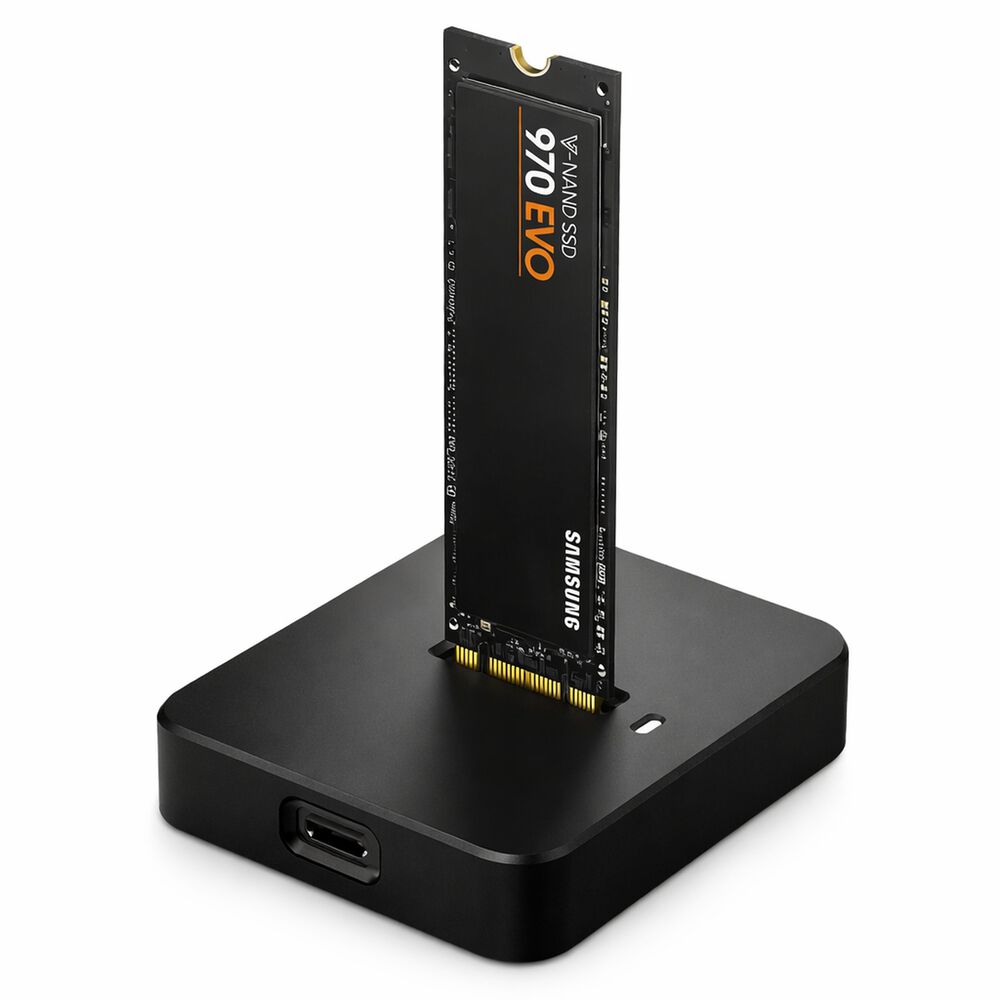 Lector De Discos Ssd M.2 Dock Station Usb 3.0 + Usb-c Dckm2 image number 0.0