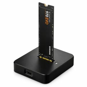Lector De Discos Ssd M.2 Dock Station Usb 3.0 + Usb-c Dckm2
