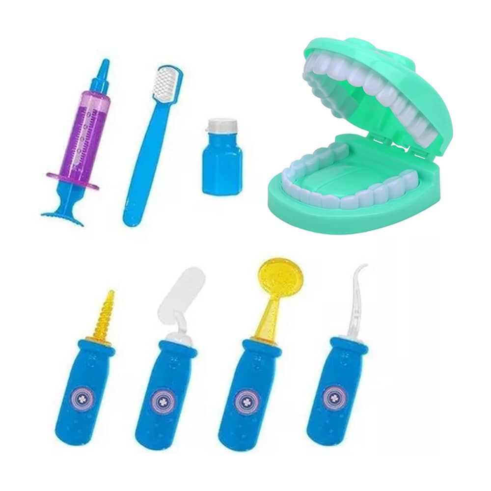 Maleta Dentista Juguete Odontologo Para Ni&ntilde;os Juegos De Rol image number 1.0