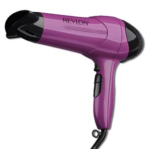 Secador De Cabello Revlon Ionic Pro 2000w - Dr773pla2 Morado