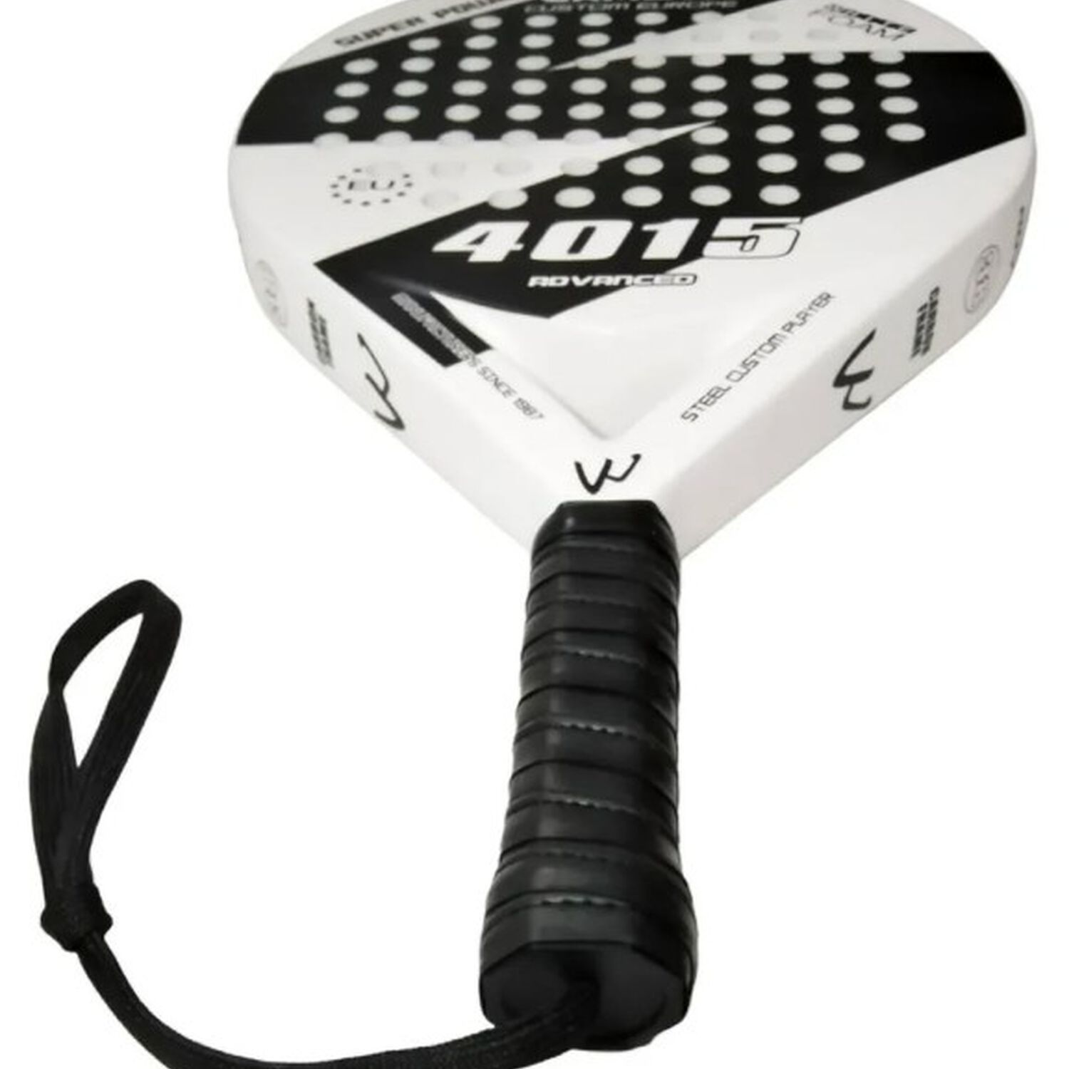 Paleta Padel Carbon 38mm, Con Bolso image number 1.0