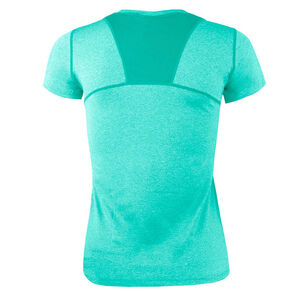Polera Dry Fit Manga Corta Panel Malla Espalda Cape Mujer