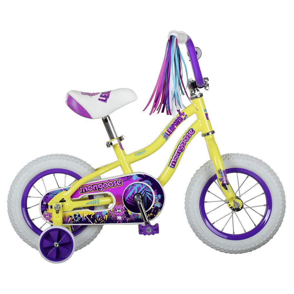 Bicicleta Infantil Mongoose Leopard 2018 / Aro 12 image number 0.0