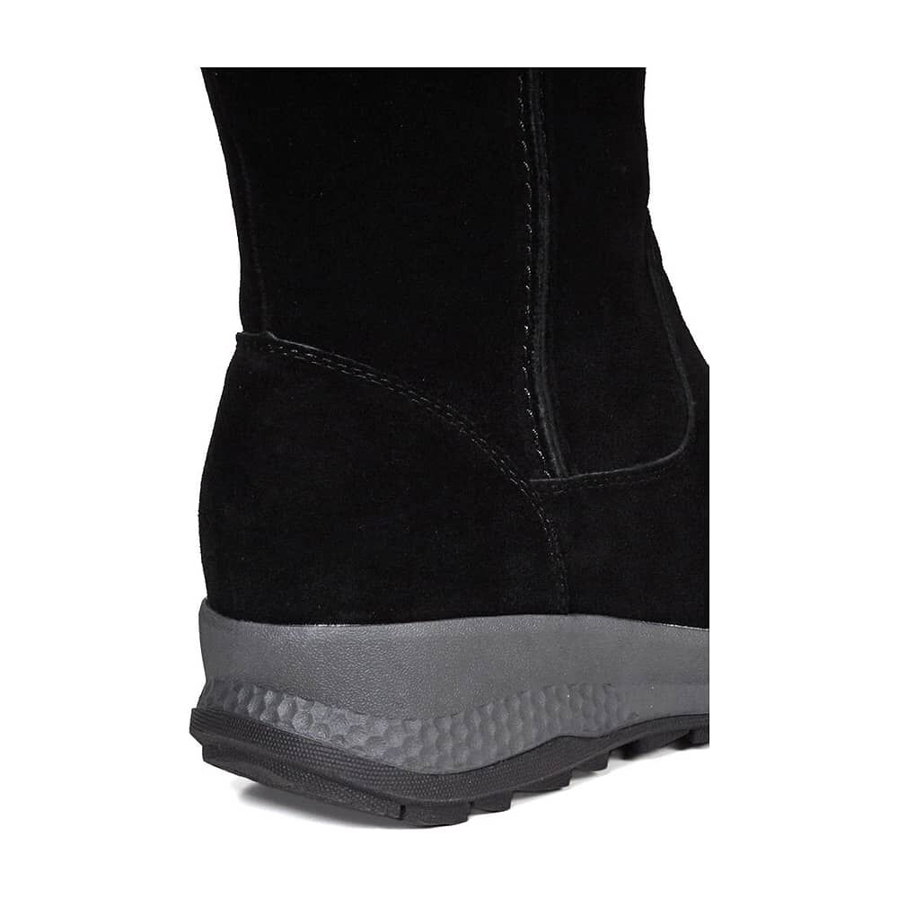 Bota Cuero Foch Negro image number 4.0