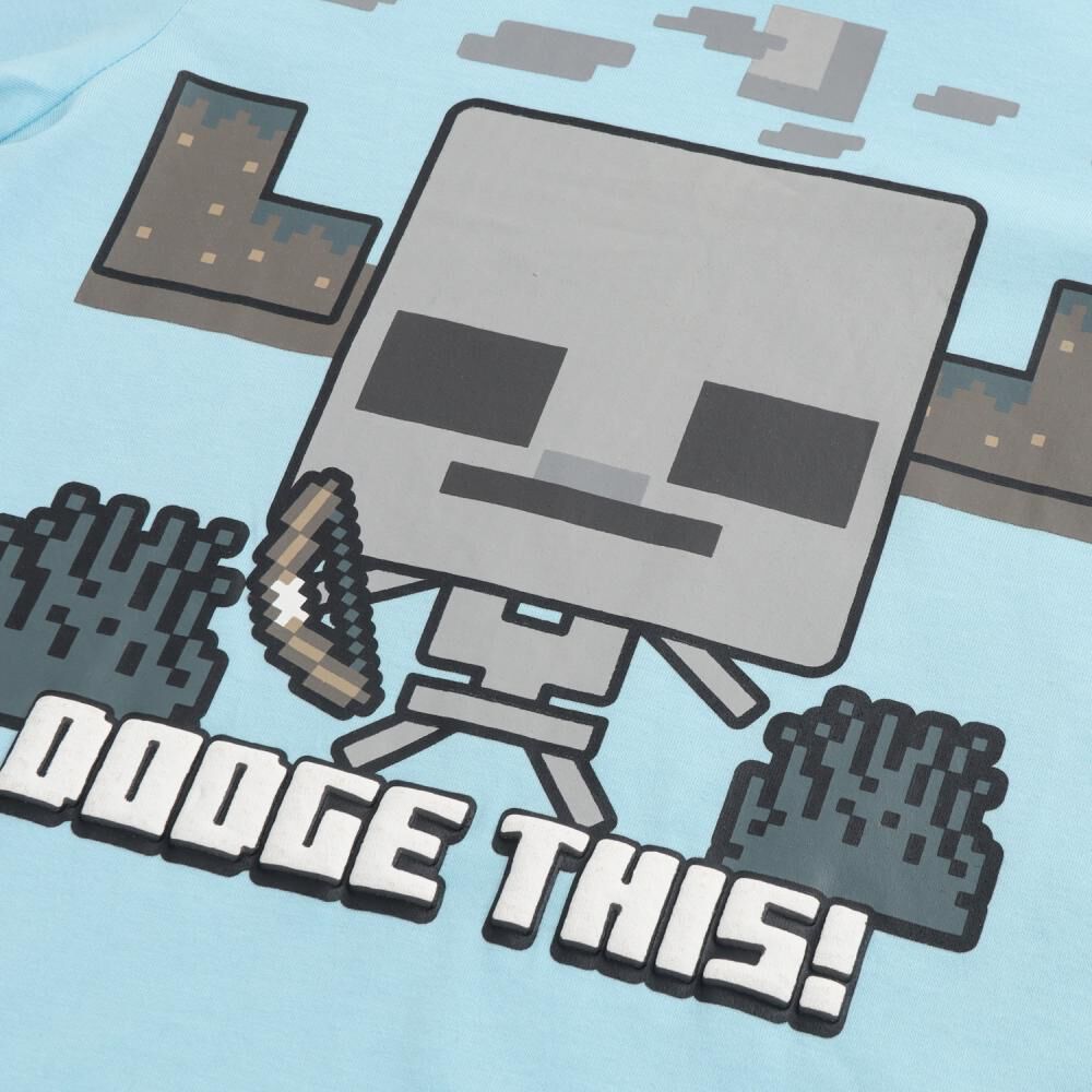 Pijama Niño Dodge Minecraft image number 2.0