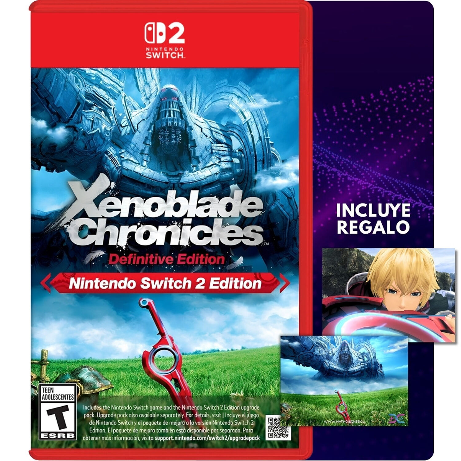 Xenoblade Chronicles: Definitive Edition Sw2 image number 0.0