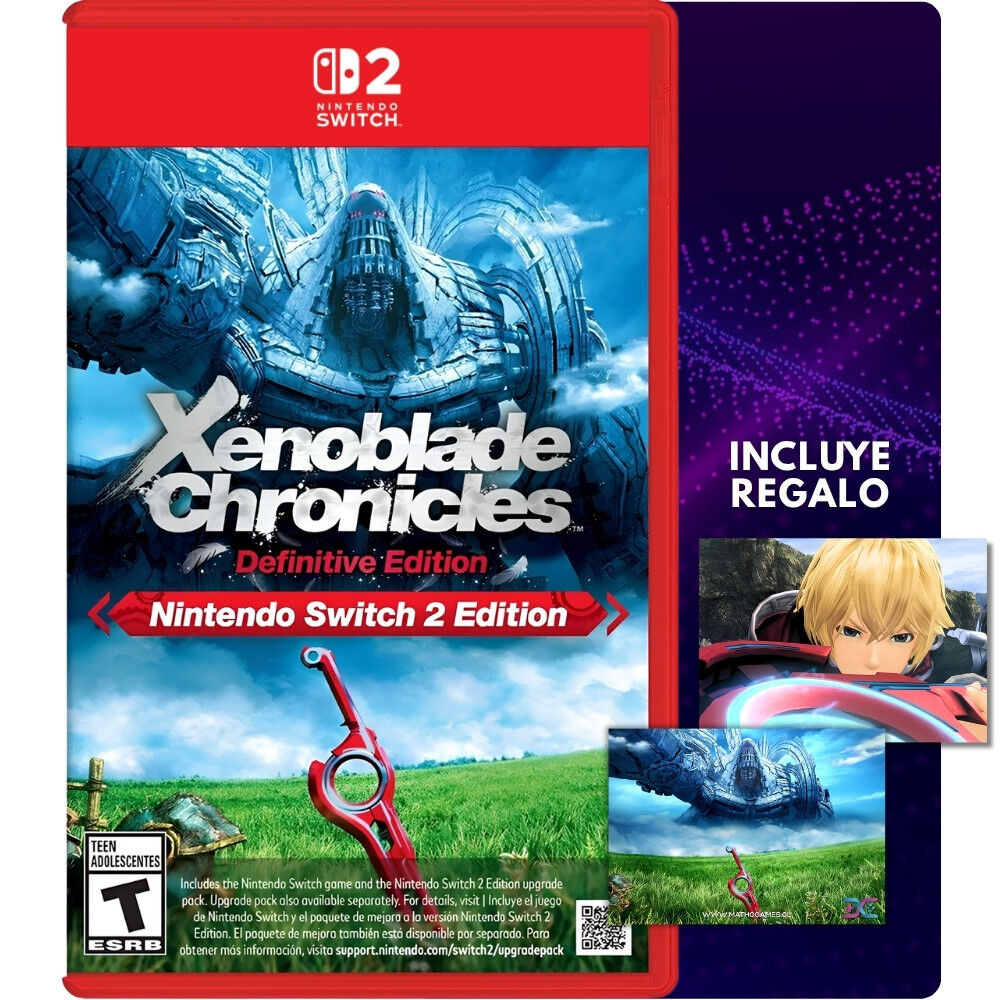 NINTENDO Xenoblade Chronicles: Definitive Edition Sw2