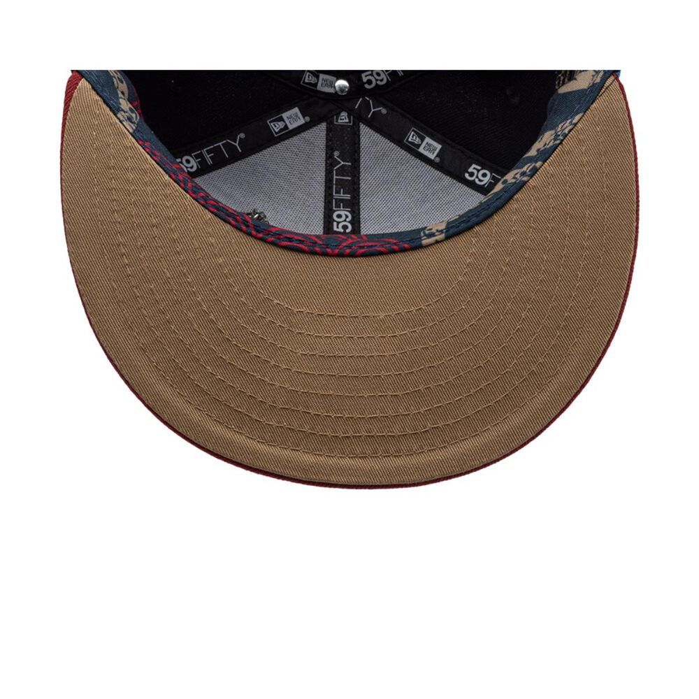 Gorra 59fifty Boston Red Sox Mlb Lunar New Year 2025 Azul image number 7.0