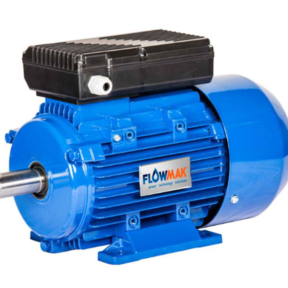 Motor Eléctrico 1 Hp 1400 Rpm 4 Polos 220v Flowmak image number 2.0