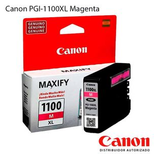 Cartucho Canon Pgi-1100xl 12ml 780 Páginas Magenta