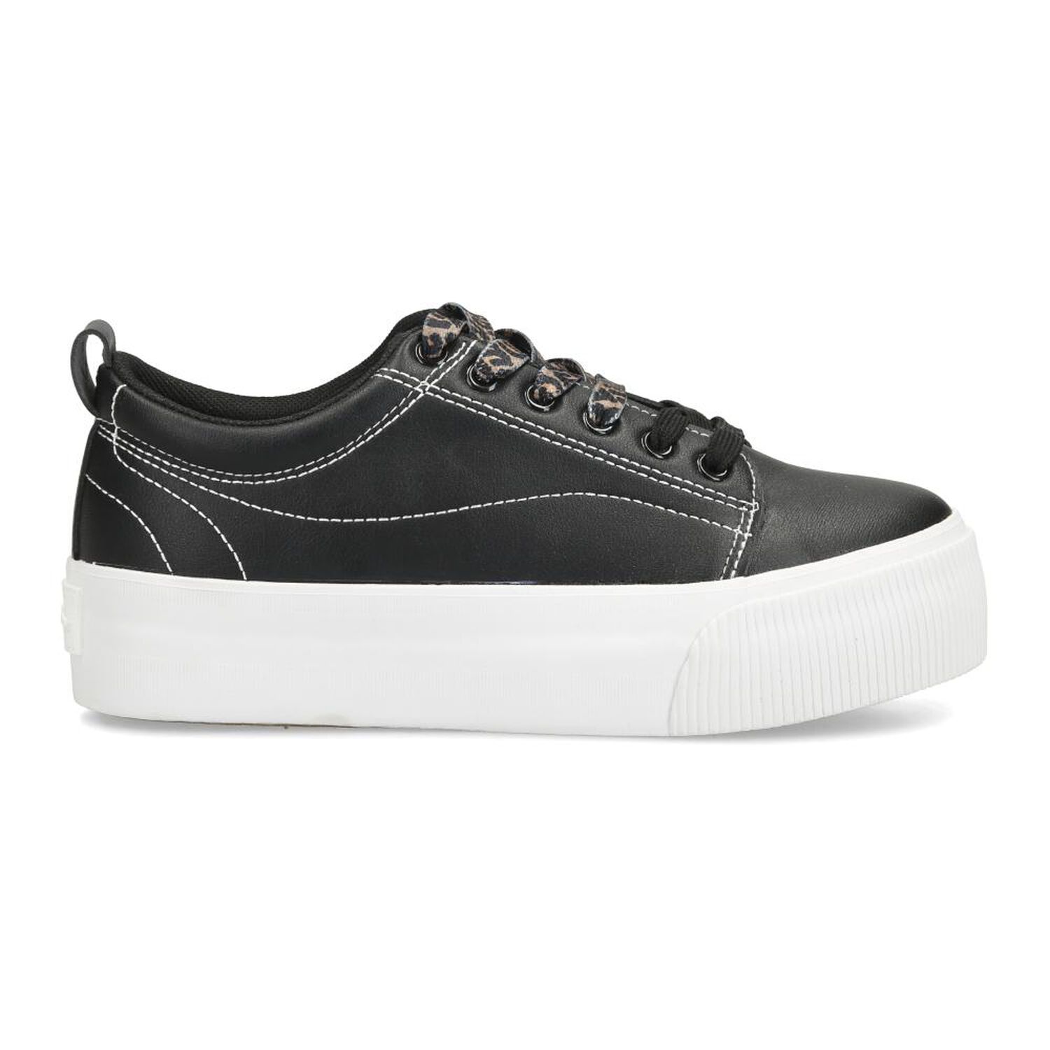 Zapatilla Urbana Mujer Freedom Black image number 2.0