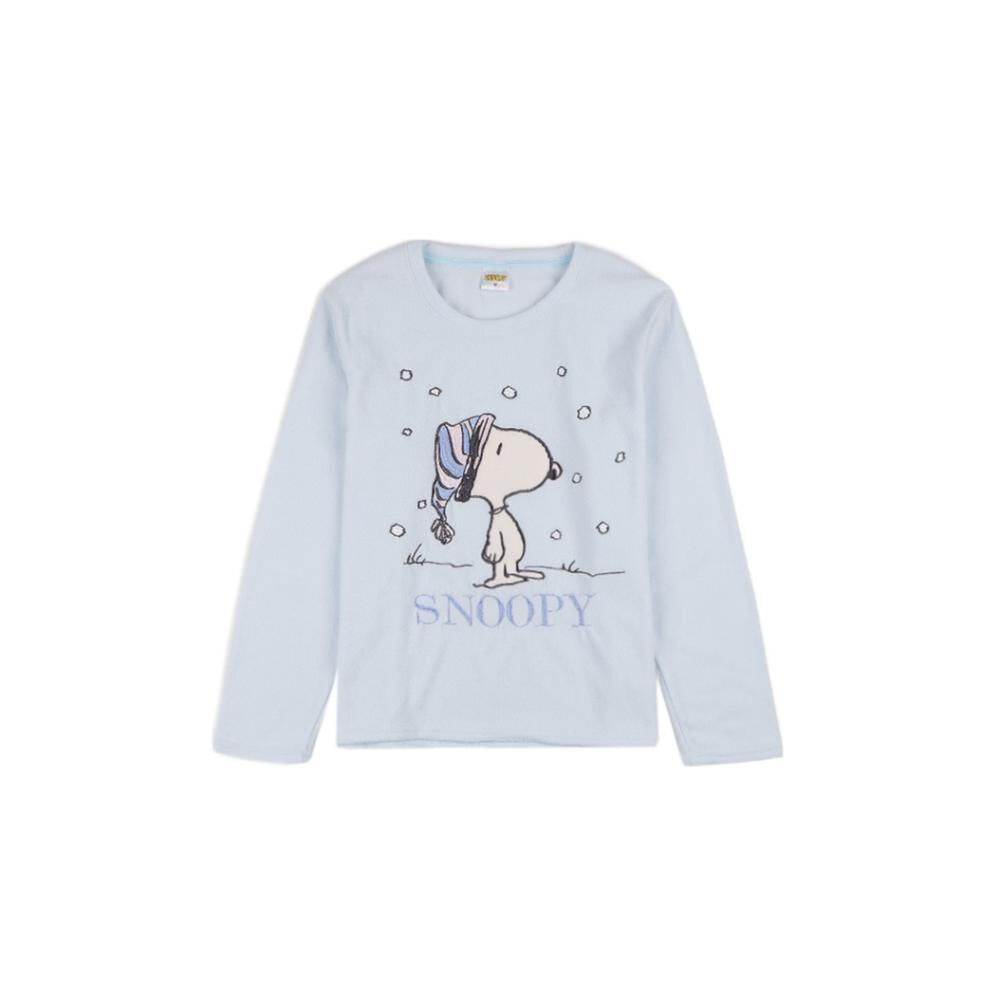 Pijama Mujer Snoopy / 2 Piezas image number 1.0