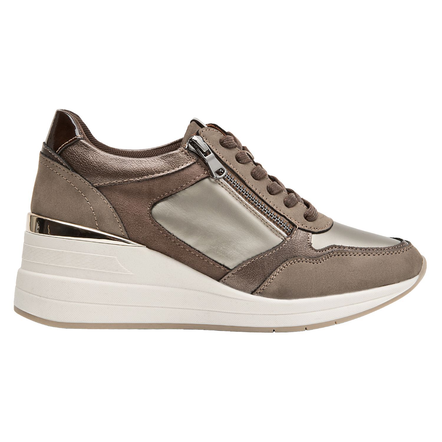 Zapato Casual Mujer Bruno Rossi Brm0341cy Cafe image number 0.0