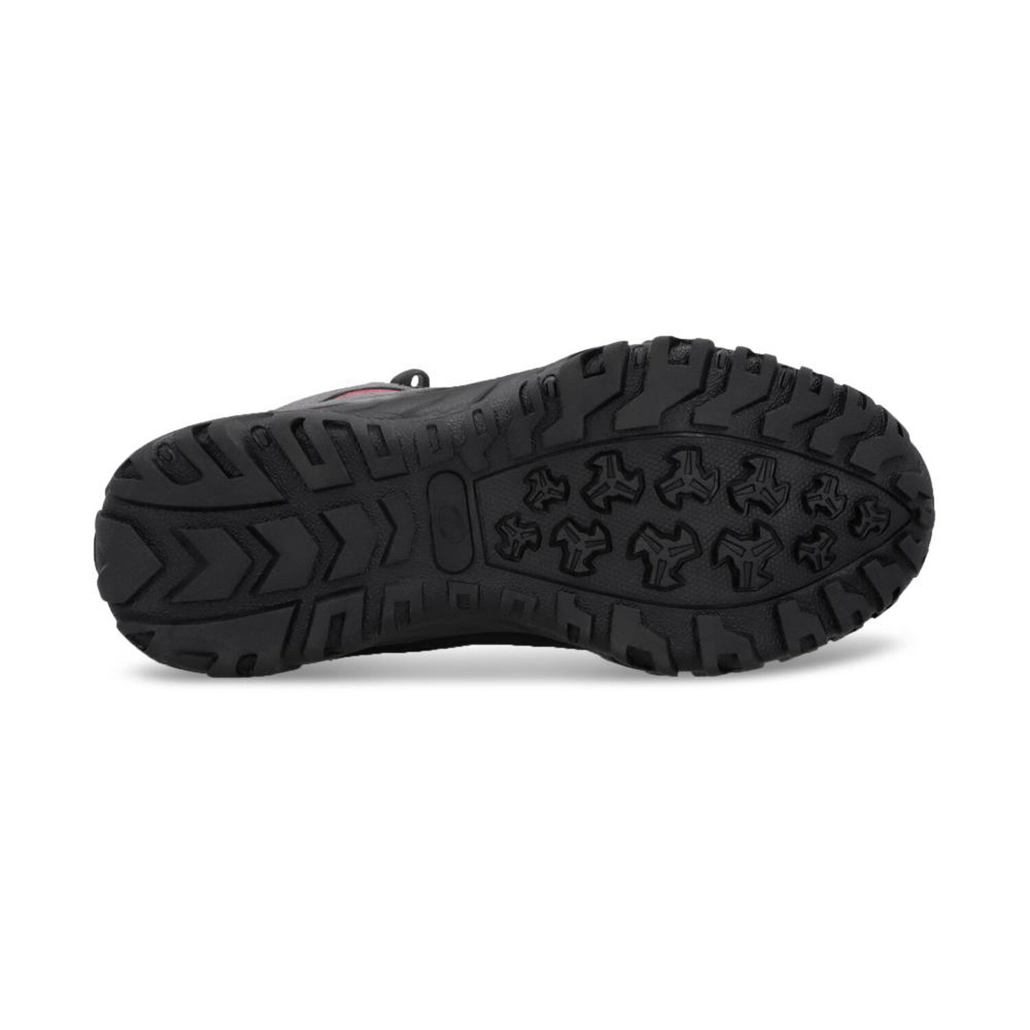 Zapatilla Spalding Mujer Hiker Mid Waterproof Gris image number 4.0