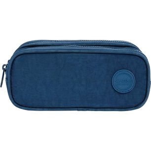 Tilibra Estuche Escolar Duo Academie Azul
