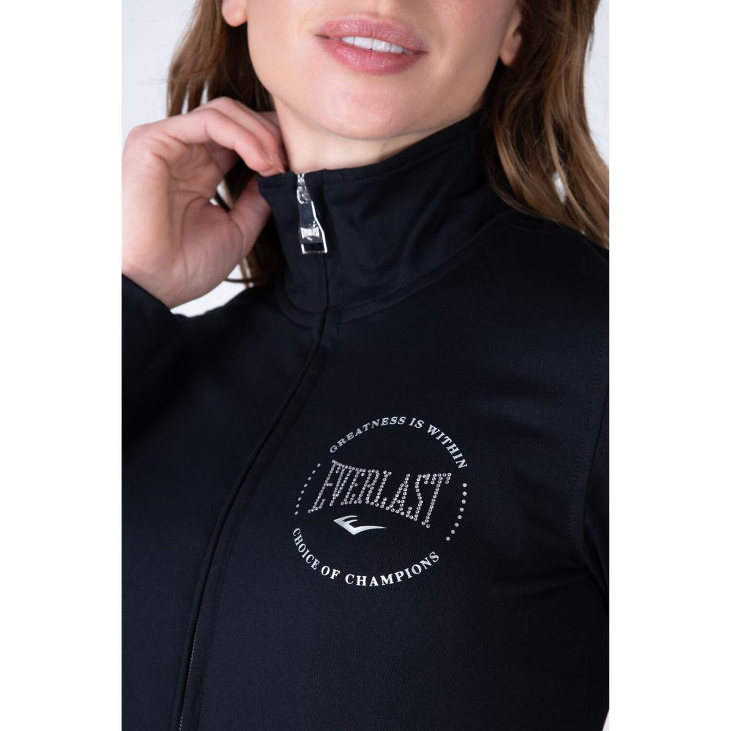 Chaqueta Basic Charcoal Everlast image number 2.0