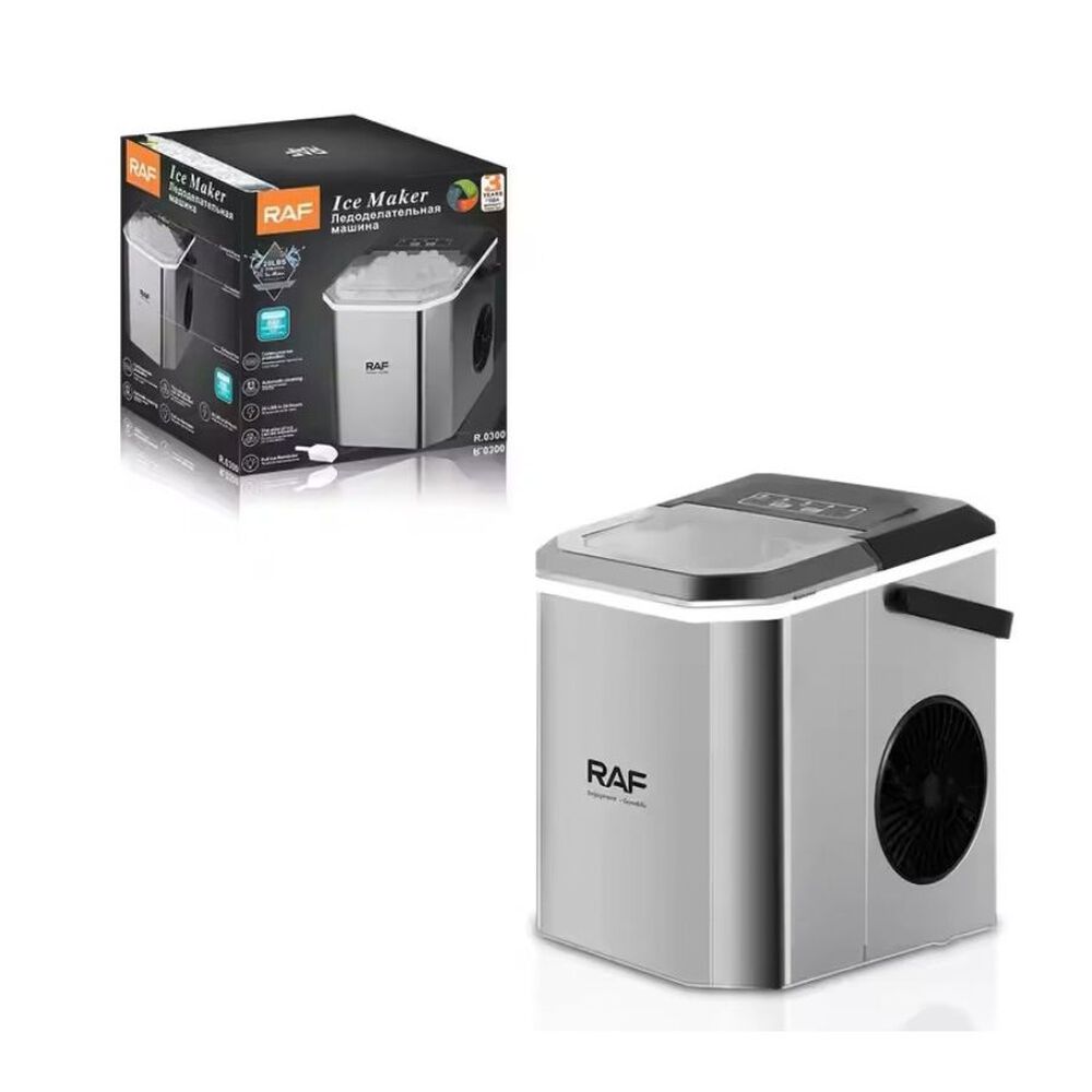 Maquina Para Hacer Hielo 26libras R.0300 Raf image number 4.0