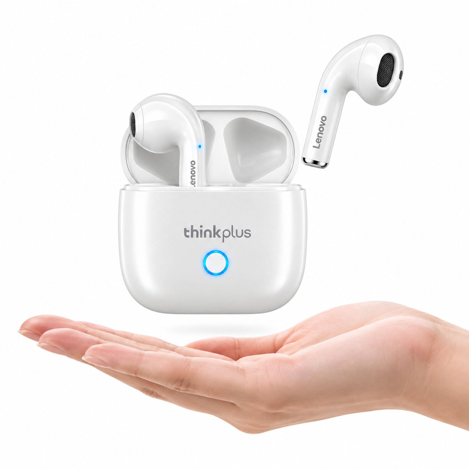 Aud&iacute;fonos Bluetooth Tws Lenovo Thinkplus Livepods Lp50 Touch image number 7.0