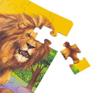 Puzzle Le&oacute;n 36 Piezas + Figura