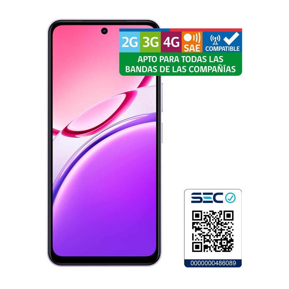 Smartphone Vivo Y21d / 256 GB / Morado / Liberado image number 5.0