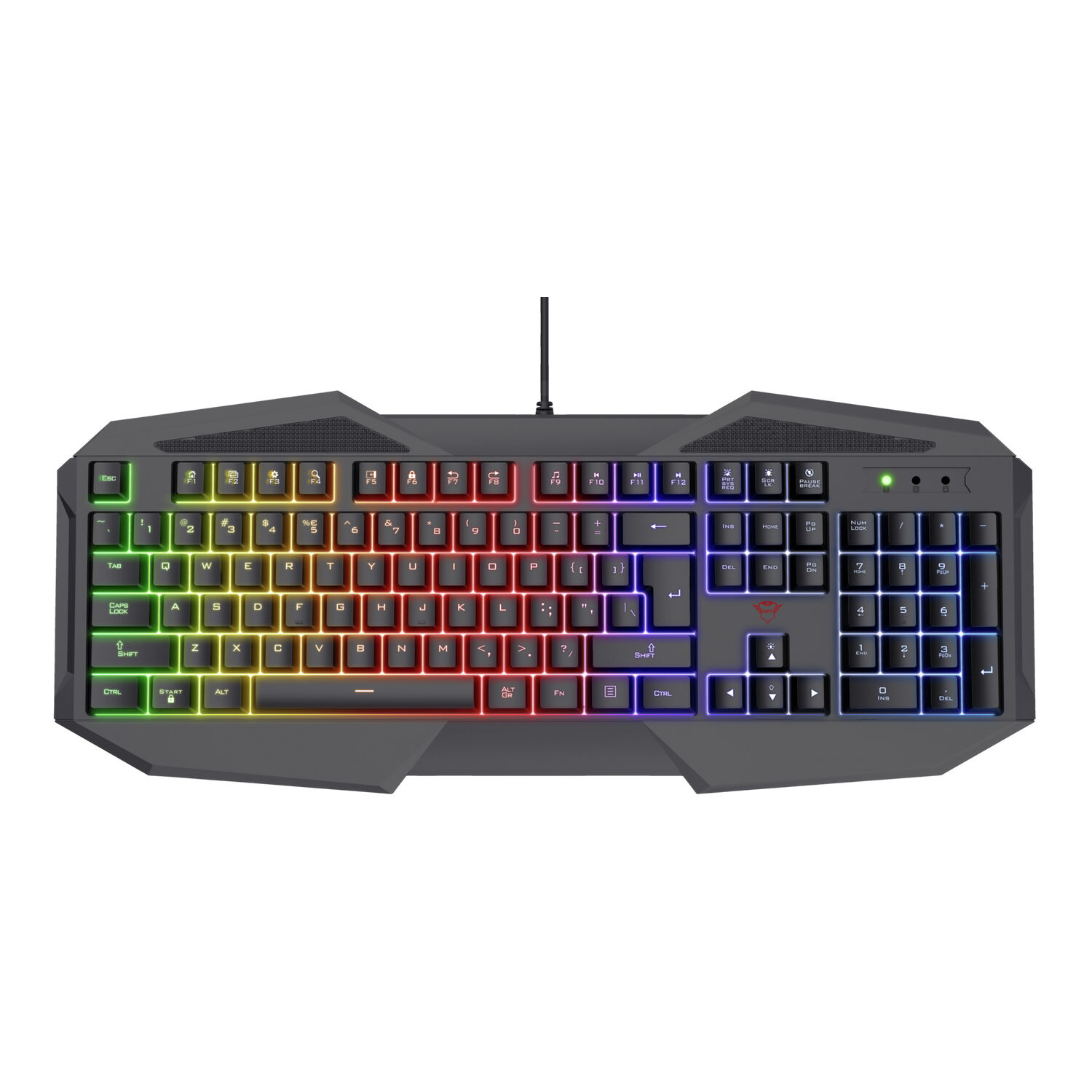 Teclado Gamer Iluminaci&oacute;n Rgb Gxt 830-rw Avoon - Ps image number 0.0
