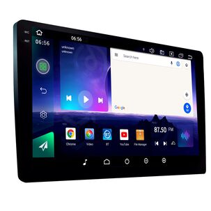 Radio Auto Android Resoluci&oacute;n 2k De 9,5 Con 4gb Ram Aw-2k
