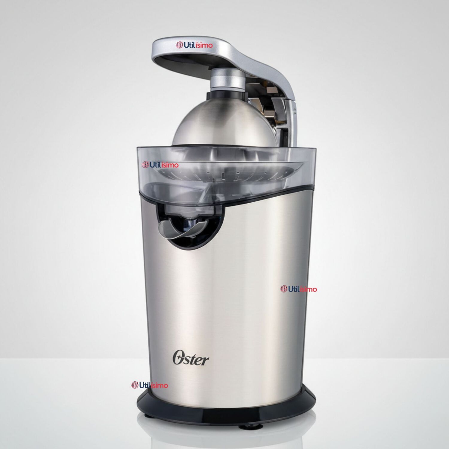 Exprimidor De C&iacute;tricos Oster De Acero Inoxidable Fpstju4200 Versi&oacute;n 2026 image number 1.0
