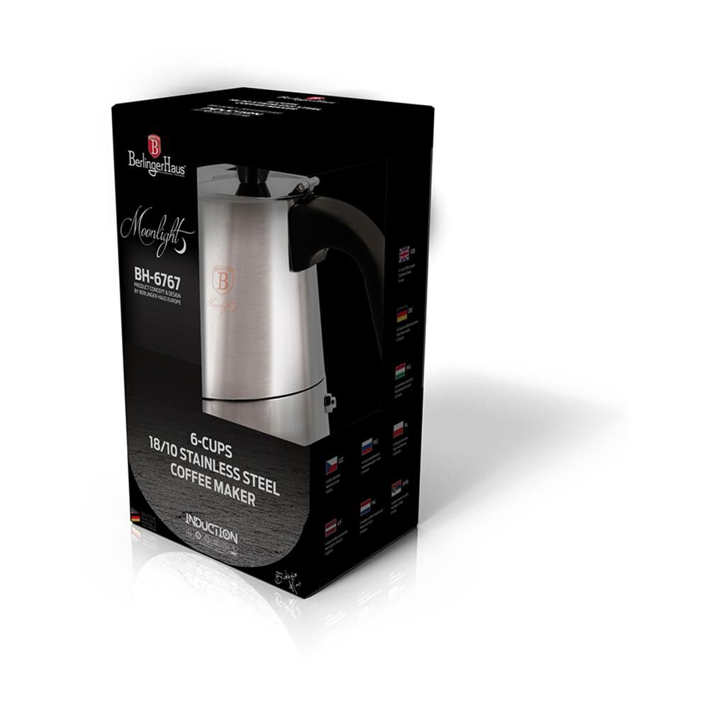 Cafetera Berlinger Haus Bh-6391 / 6 Tazas / 420 ml image number 1.0