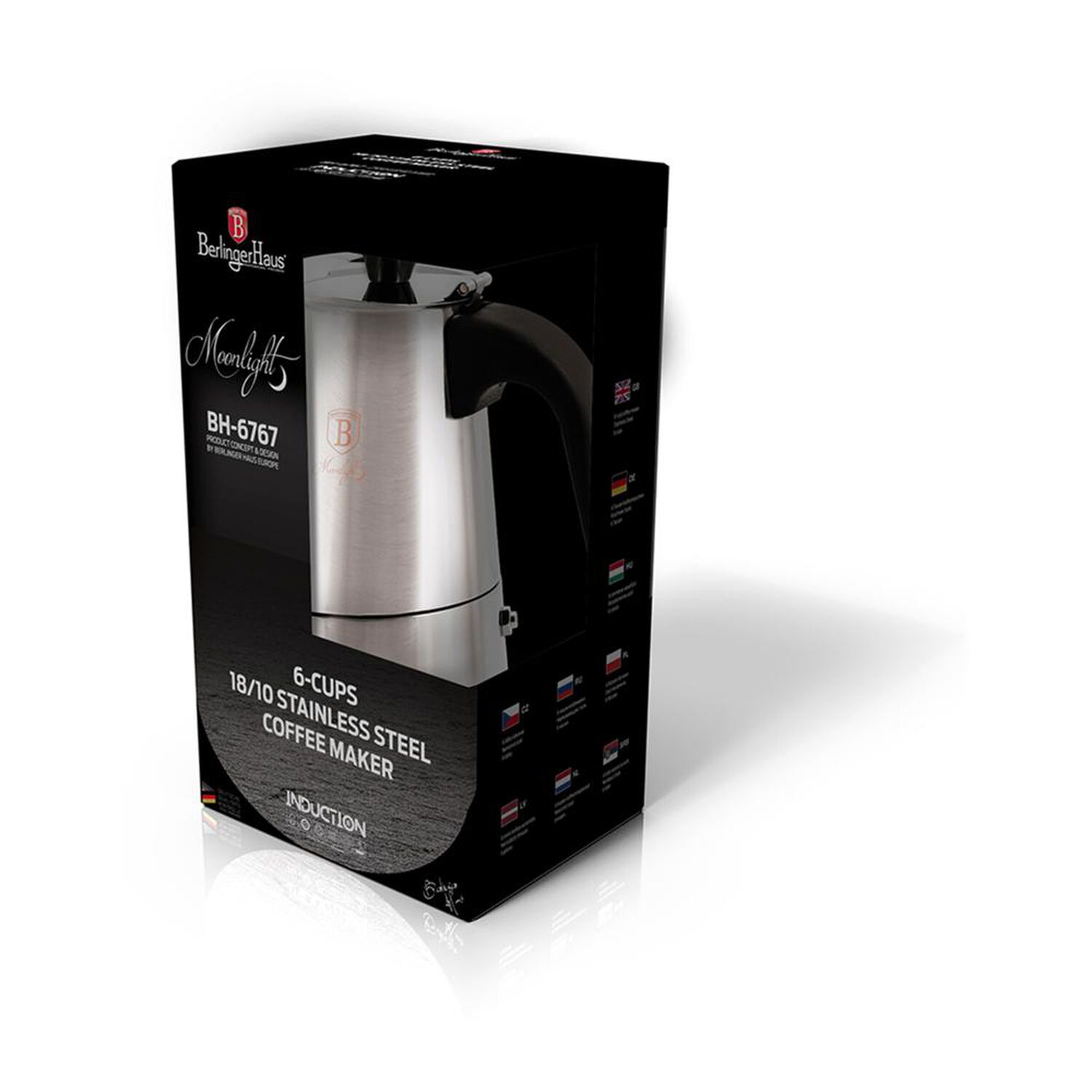 Cafetera Berlinger Haus Bh-6391 / 6 Tazas / 420 ml image number 1.0
