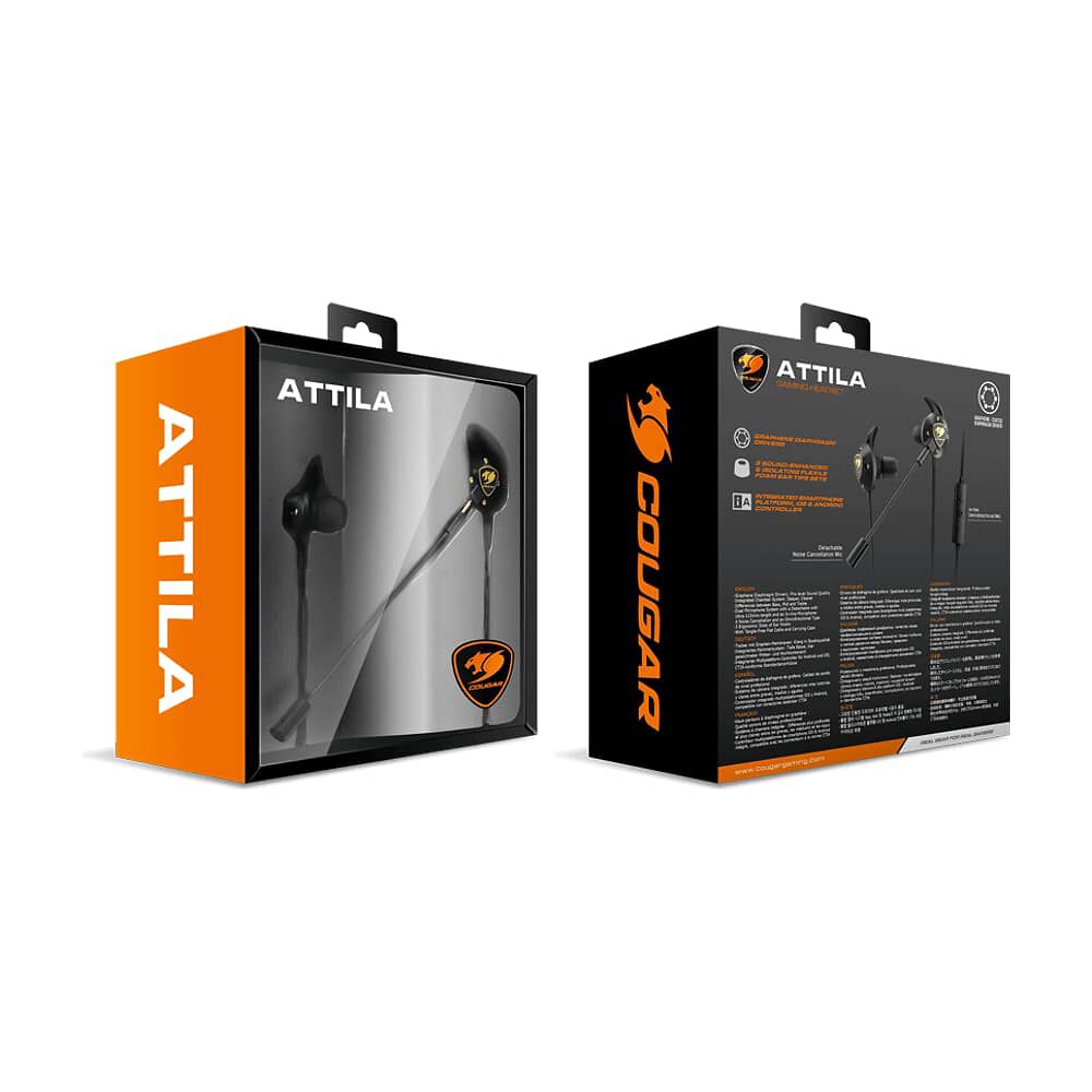 Audifonos Gamer In Ear Cougar Attila Gaming Edition image number 5.0