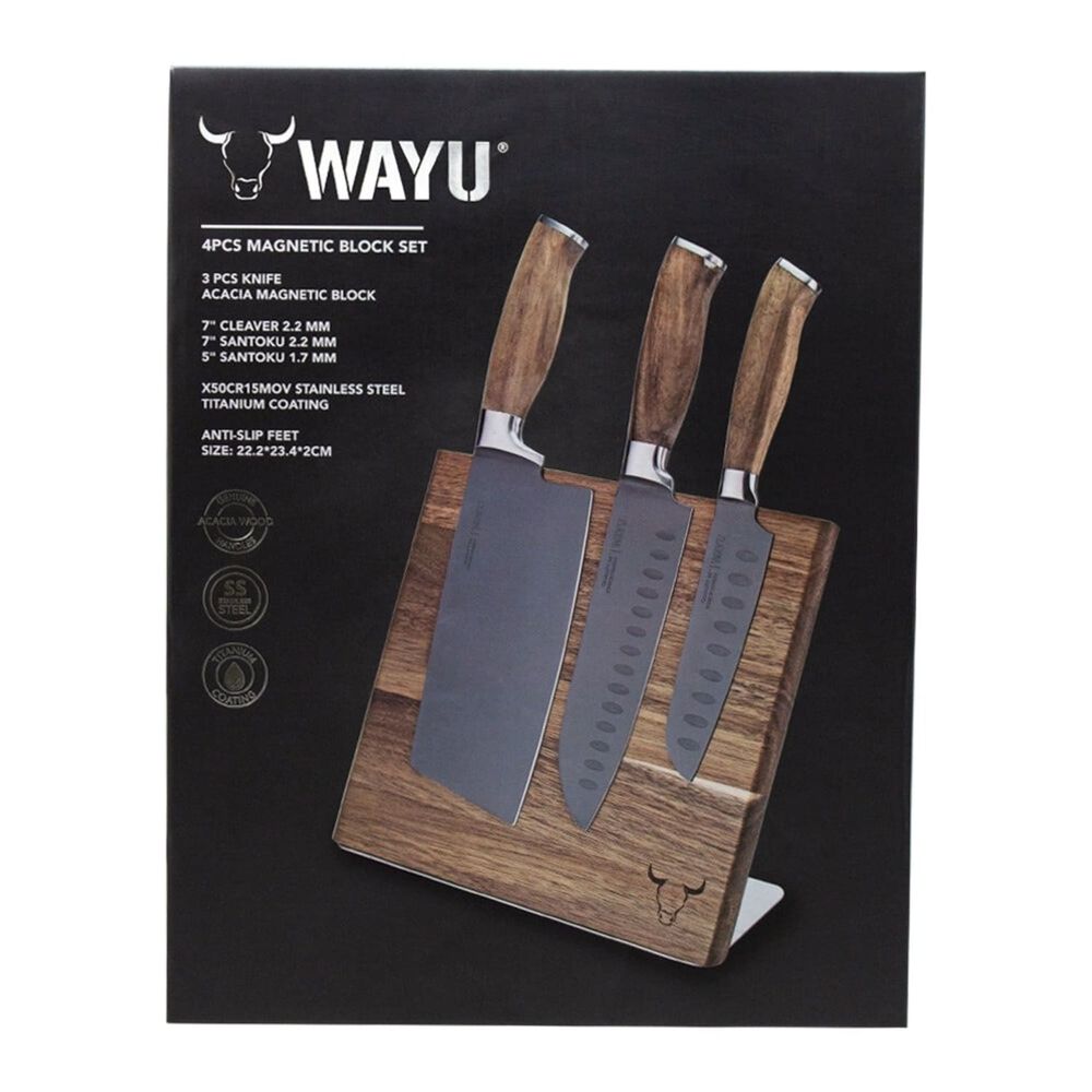 Block Magnetico 4 Pcs Wayu image number 0.0