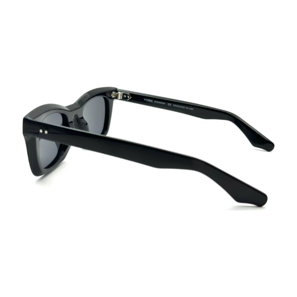 Lentes De Sol Meryl Negro York Eyewear image number 2.0