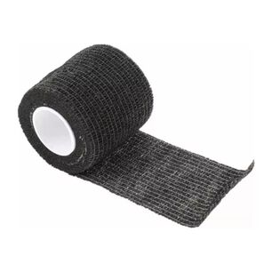 Venda Koban Negra 5cm X 5 Metros Ideal Para Lesiones