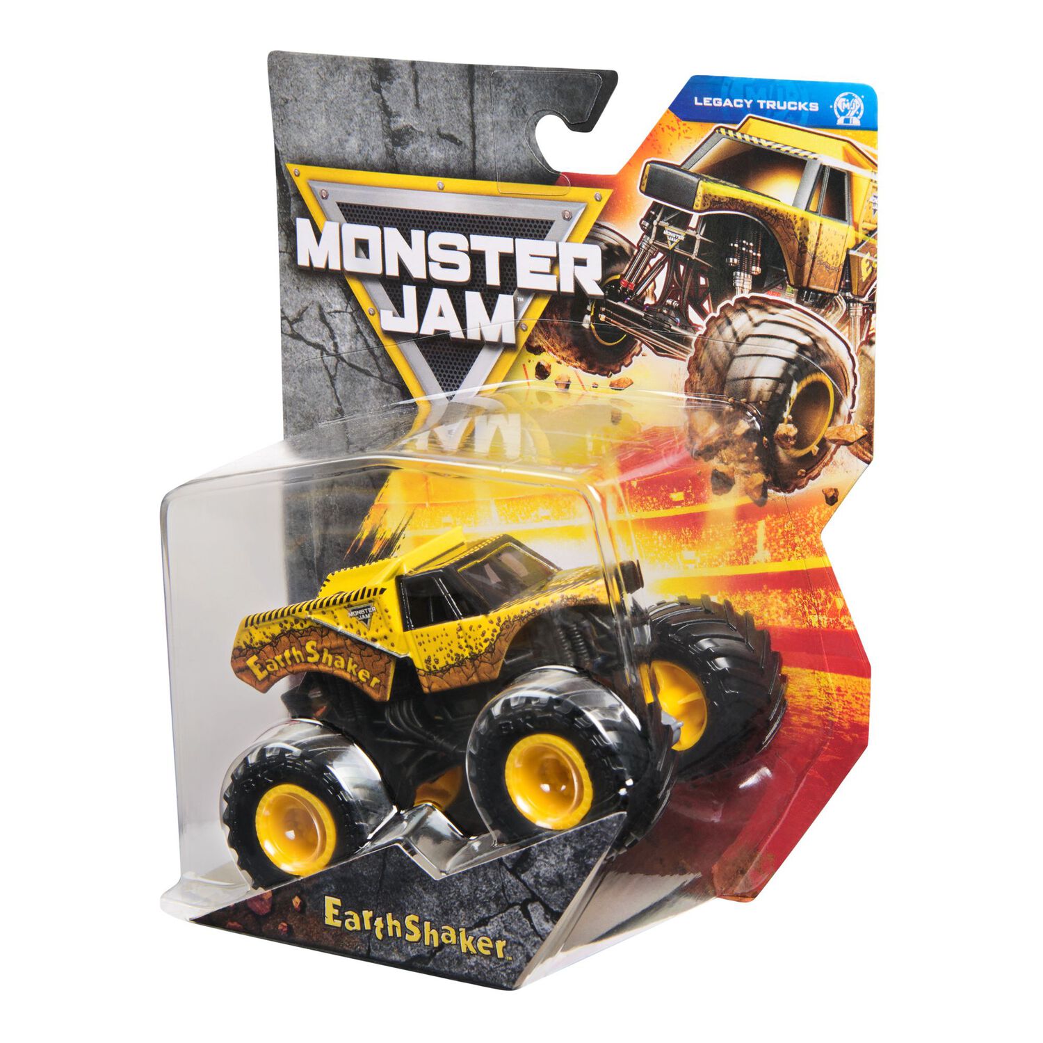 Auto De Juguete Monster Truck Monster Jam image number 2.0