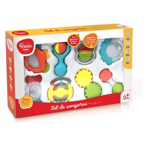Set De Sonajeros Did&aacute;ctico Benic Baby