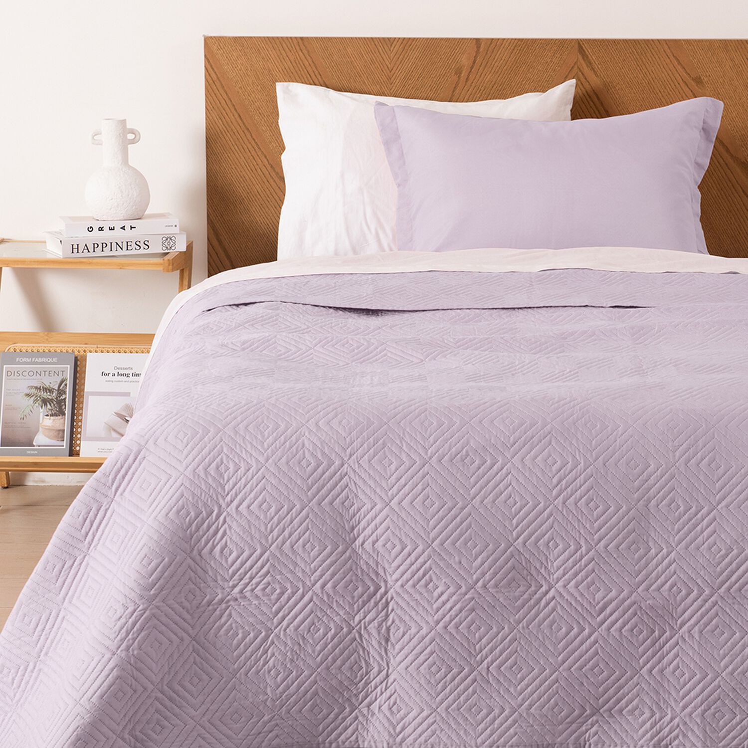 Quilt Mashini Liso / 1.5 Plazas image number 0.0
