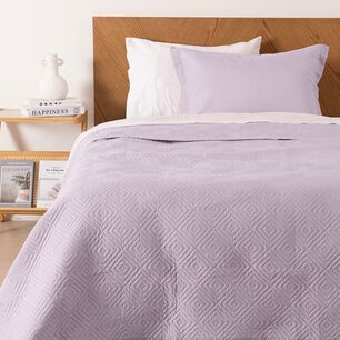 Quilt Mashini Liso / 1.5 Plazas