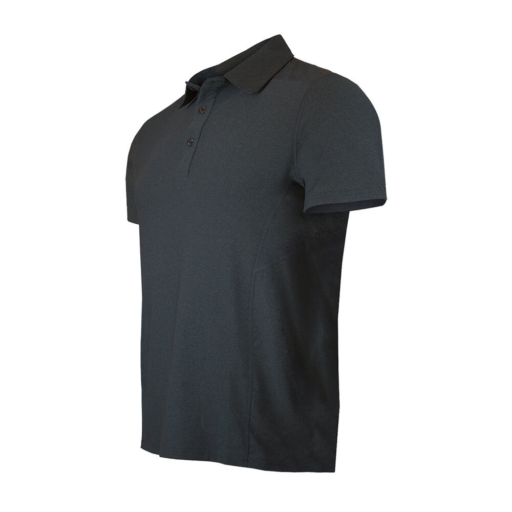 Polera Dry Fit Manga Corta Con Cuello Pale Pro Hombre image number 1.0