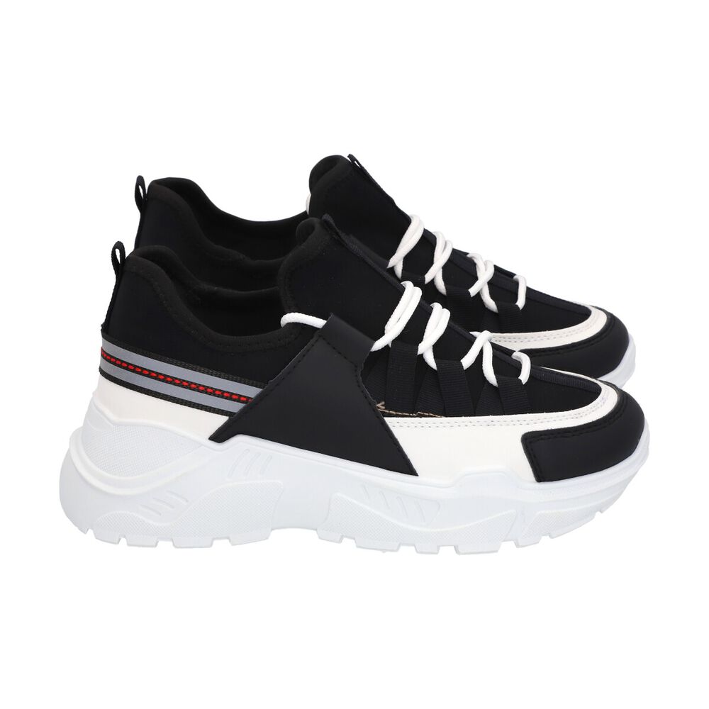 Zapatilla Urbana Mujer Negro Sun 64 Police image number 2.0