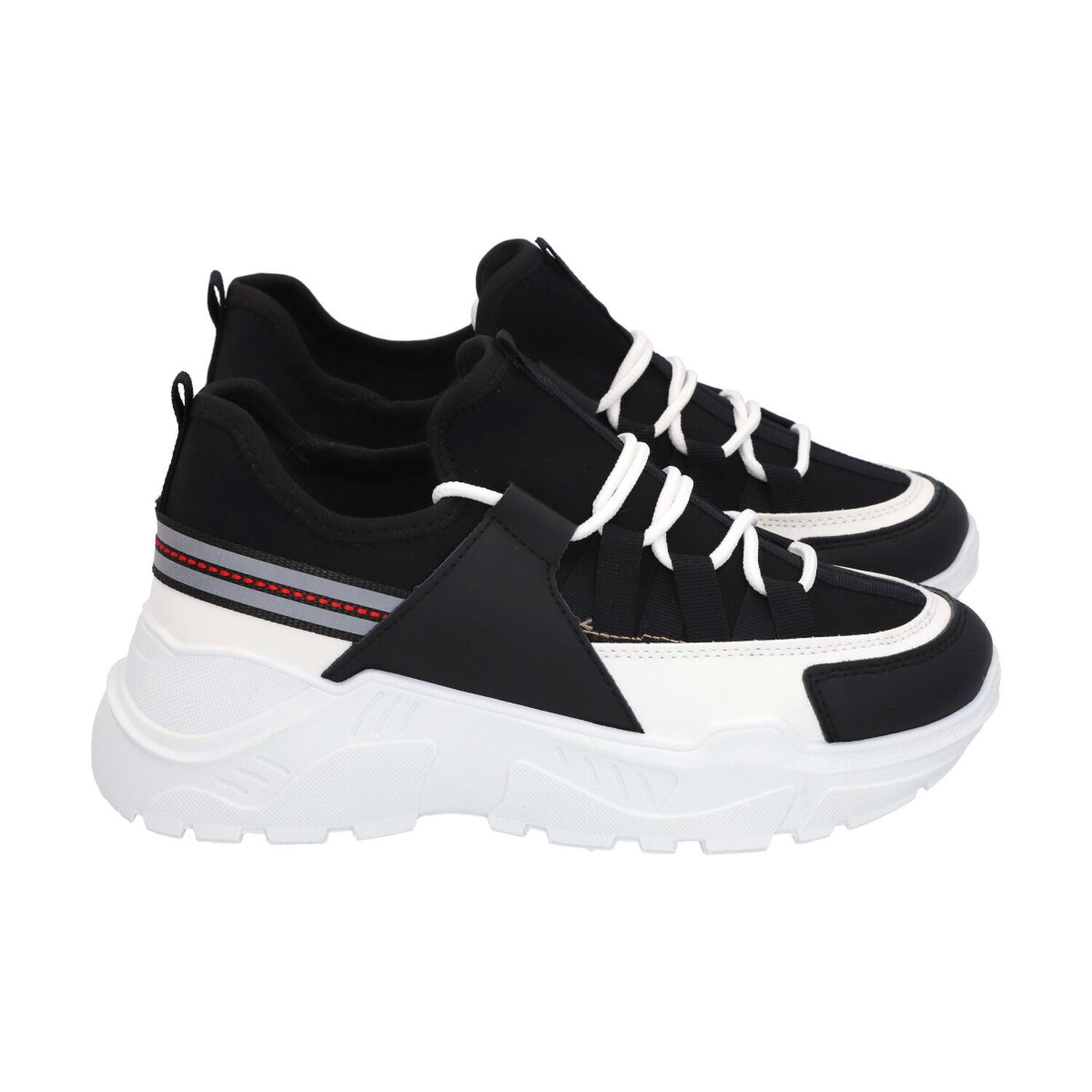 Zapatilla Urbana Mujer Negro Sun 64 Police image number 2.0