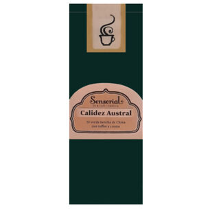 T&eacute; Verde Sensorial Calidez Austral
