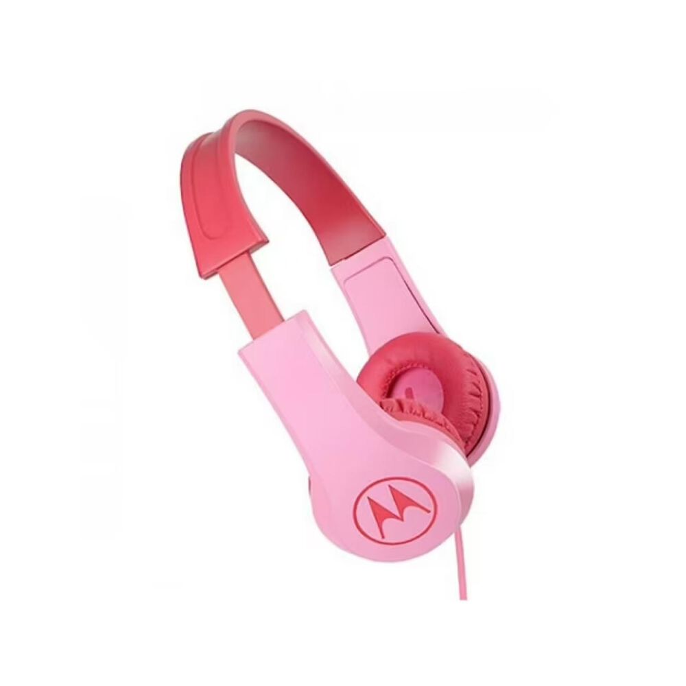 Audifono Manos Libres Jack 3.5 Rosado Moto Jr 200 image number 1.0