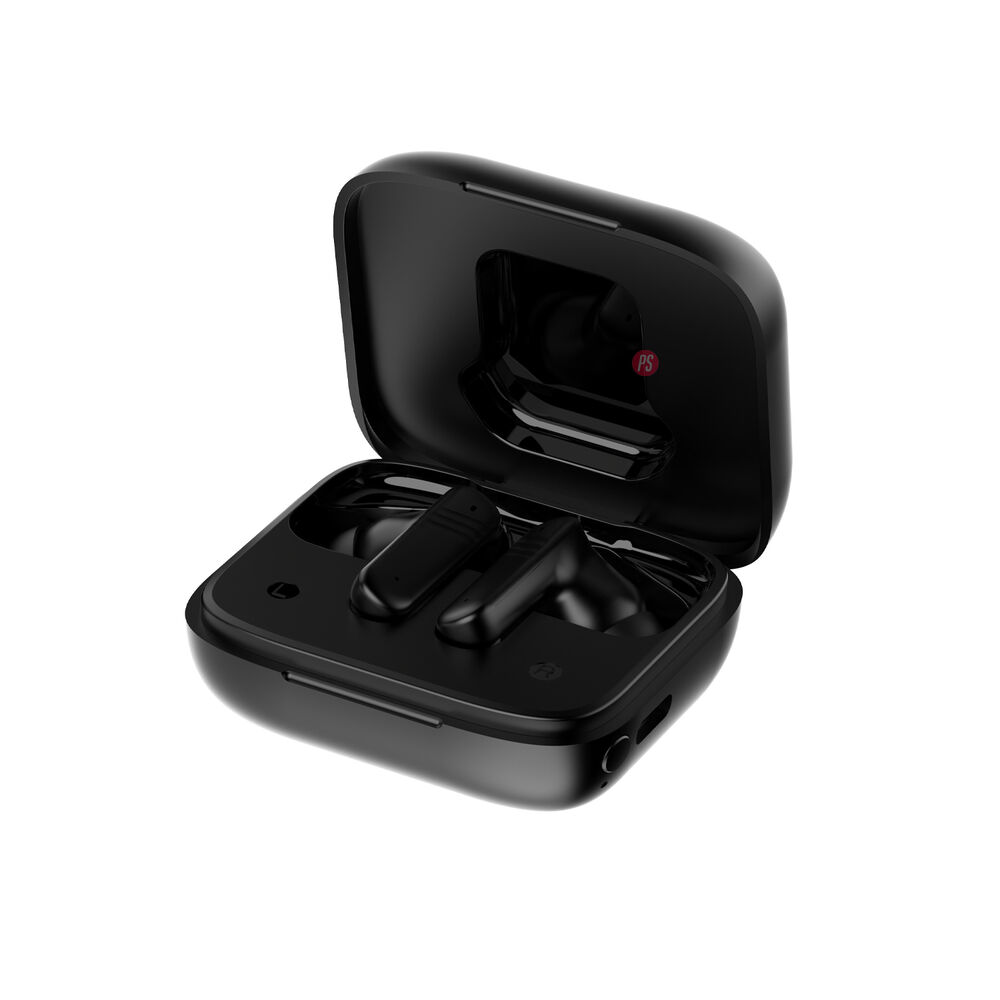 Aud&iacute;fonos Bluetooth Con Pantalla Touch Y Anc Negros - Ps image number 2.0