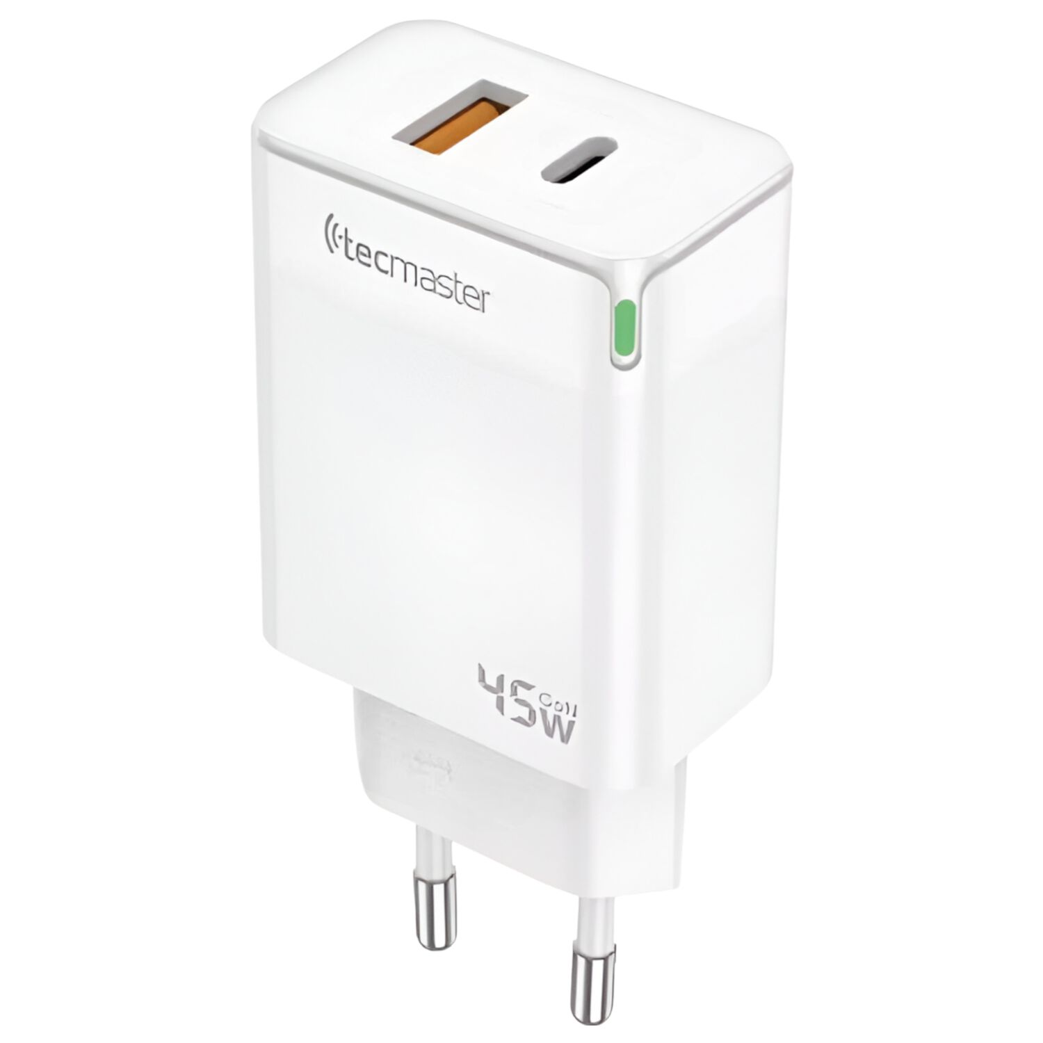 Cargador Pared 45w Gan Pd Type-c + Usb Tecmaster Sec 200540 image number 4.0